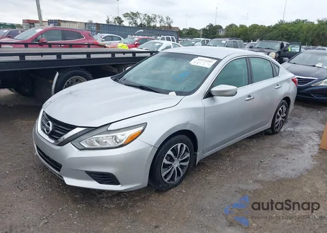 2016 Nissan Altima 2.5 S из США, поврежденный, VIN 1N4AL3AP9GN359911